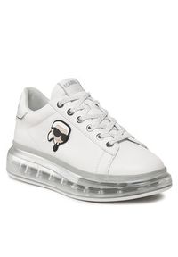 Karl Lagerfeld - KARL LAGERFELD Sneakersy KL62630N Biały. Kolor: biały