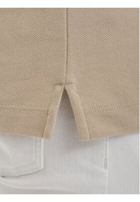 BOSS Polo Pallas 50553564 Beżowy Regular Fit. Typ kołnierza: polo. Kolor: beżowy. Materiał: bawełna #3