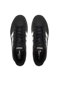 Adidas - adidas Sneakersy Grand Court 3.0 IH1476 Czarny. Kolor: czarny. Materiał: skóra #6