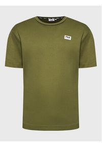 Fila T-Shirt Taipas FAM0149 Zielony Oversize. Kolor: zielony. Materiał: bawełna #2
