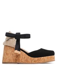 Espadryle Castañer. Kolor: czarny