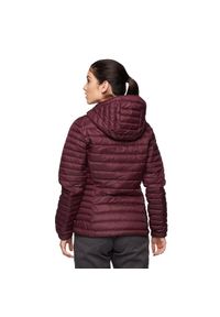 Kurtka puchowa damska Black Diamond Access Down Hoody. Kolor: czerwony. Materiał: puch. Sport: wspinaczka