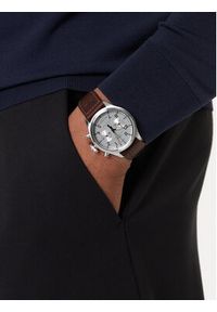 Timex Zegarek Timex x Pan Am® Waterbury Ace Chronograph TW2Y38700 Brązowy. Kolor: brązowy #6