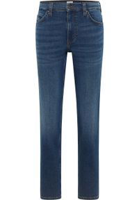 Męskie Spodnie Jeansowe Mustang Style Tramper Straight Denim Blue 1016331 5000 622 #2