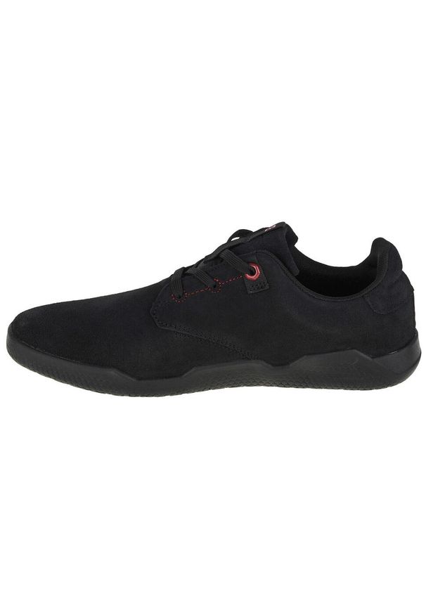 CATerpillar - Buty sportowe Sneakersy męskie, Caterpillar Hex Stat. Kolor: czarny, szary. Materiał: syntetyk, materiał. Sport: turystyka piesza