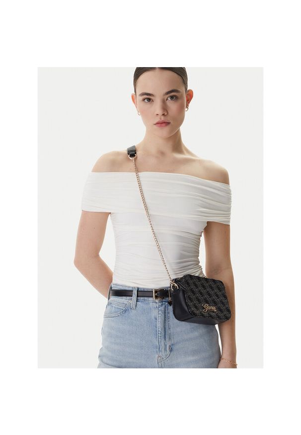 Torebka Guess. Kolor: czarny