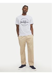 Jack & Jones - Jack&Jones Komplet 5 t-shirtów Forest 12256984 Kolorowy Standard Fit. Materiał: bawełna. Wzór: kolorowy #8