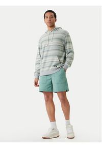 Quiksilver Szorty materiałowe Taxer Fatigue EQYWS03897 Zielony Regular Fit. Kolor: zielony. Materiał: bawełna #4