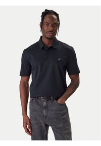 BOSS Polo Parris 01 50555829 Granatowy Regular Fit. Typ kołnierza: polo. Kolor: niebieski. Materiał: bawełna #1