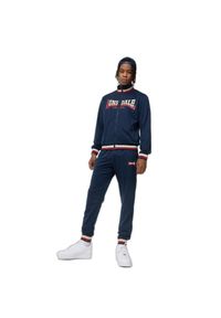 Dres Lonsdale Poolewe. Kolor: niebieski. Materiał: dresówka #1