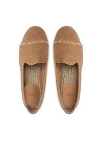 Castañer Espadryle Kai/002 022986-2008 Beżowy. Kolor: beżowy. Materiał: skóra #3