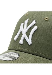New Era Czapka z daszkiem New York Yankees Kids 9Forty 12745559 M Zielony. Kolor: zielony. Materiał: materiał #3