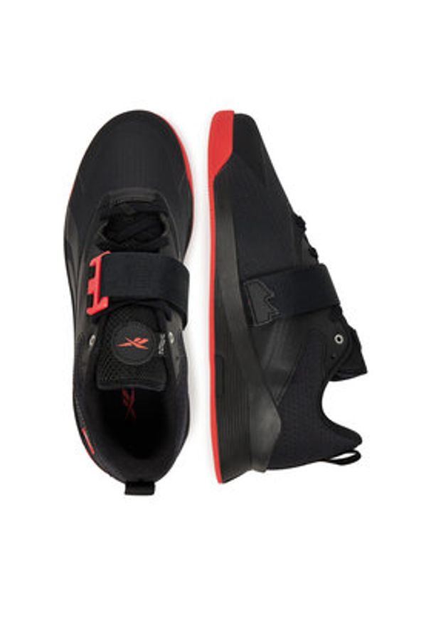 Reebok Buty na siłownię LIFTER PR III 100210225 Czarny. Kolor: czarny. Materiał: materiał. Sport: fitness