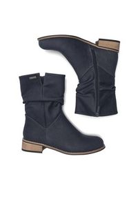 Clara Barson Botki WS14087-02 Granatowy. Kolor: niebieski. Materiał: syntetyk #5