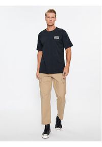 Converse T-Shirt Cons Tee 10021134-A01 Czarny Regular Fit. Kolor: czarny. Materiał: bawełna