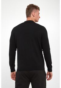 Sweter męski z wełny dziewiczej Dondor JOOP!. Materiał: wełna #4