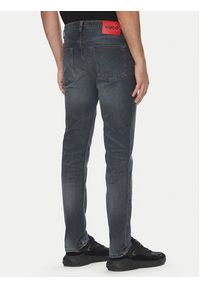 Hugo - HUGO Jeansy 50542675 Szary Extra Slim Fit. Kolor: szary
