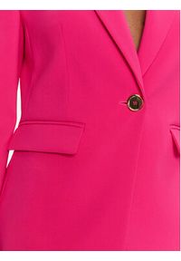 Pinko Marynarka Humahuaca 100180 A14I Różowy Regular Fit. Kolor: różowy. Materiał: syntetyk #6