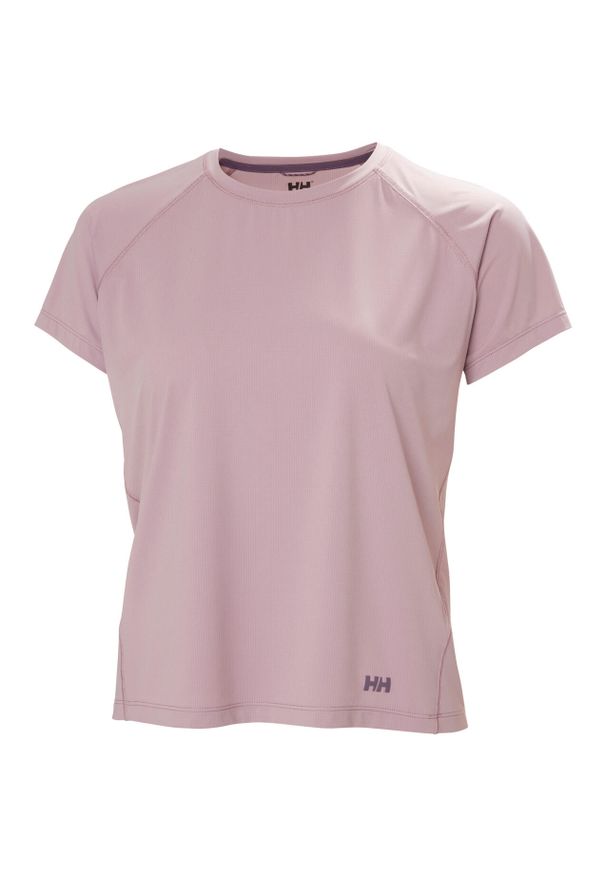 Damski jersey Helly Hansen Shine Solen. Kolor: fioletowy. Materiał: jersey
