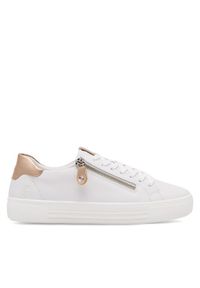Sneakersy Remonte. Kolor: biały