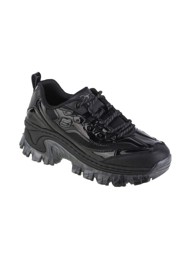 skechers - Buty sportowe Sneakersy damskie, Hi-Ryze - Doja Cat ' Lite. Kolor: czarny. Model: Skechers Sport. Sport: turystyka piesza