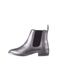 emu - Kalosze Emu Ellin Rainboot Silver 119125, Srebrny, Guma. Kolor: srebrny. Materiał: tworzywo sztuczne. Szerokość cholewki: normalna. Sezon: zima, jesień. Obcas: na obcasie. Wysokość obcasa: niski #5
