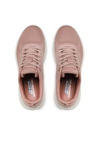 skechers - Skechers Sneakersy Face Off 117209/BLSH Różowy. Kolor: różowy. Materiał: materiał #2