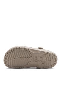 Crocs Klapki BAYA CLOG 10126-760 Beżowy. Kolor: beżowy #4