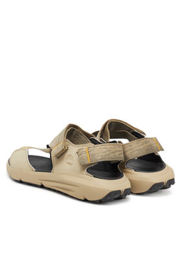 Timberland Sandały Motion Dune TB0A6DPPEVH1 Beżowy. Kolor: beżowy. Materiał: materiał