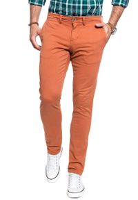 Mustang - MUSTANG SPODNIE MĘSKIE Classic Chino 1008451 3187. Materiał: materiał #4