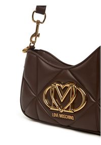 Love Moschino - LOVE MOSCHINO Torebka JC4080PP0NLC0313 Brązowy. Kolor: brązowy. Materiał: skórzane