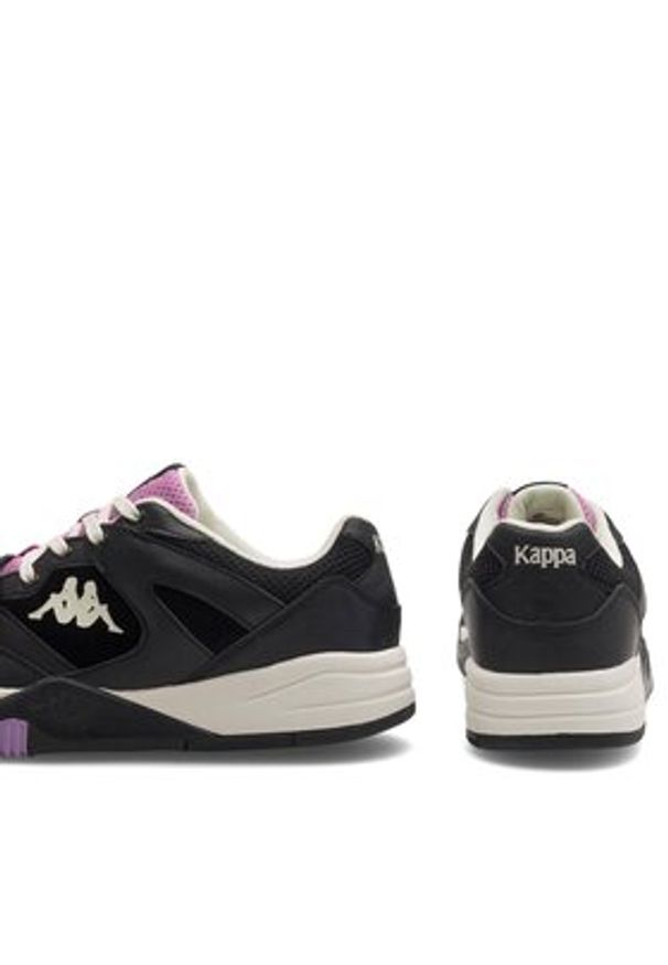 Kappa Sneakersy 361C2DW A0I-M Czarny. Kolor: czarny. Materiał: materiał