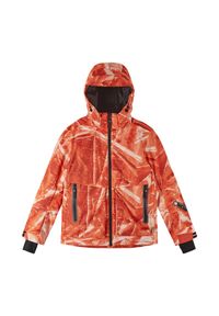 Kurtka narciarska dziecięca Reima Tirro. Kolor: pomarańczowy. Sezon: zima. Sport: narciarstwo #1