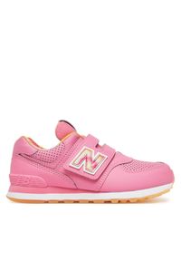 Sneakersy New Balance. Kolor: różowy. Model: New Balance 574
