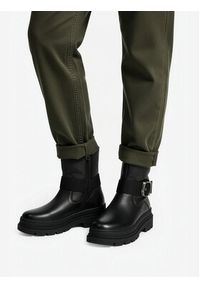 G-Star RAW - G-Star Raw Botki CEO-WI45-VR-3400-03 Czarny. Kolor: czarny. Materiał: skóra #6