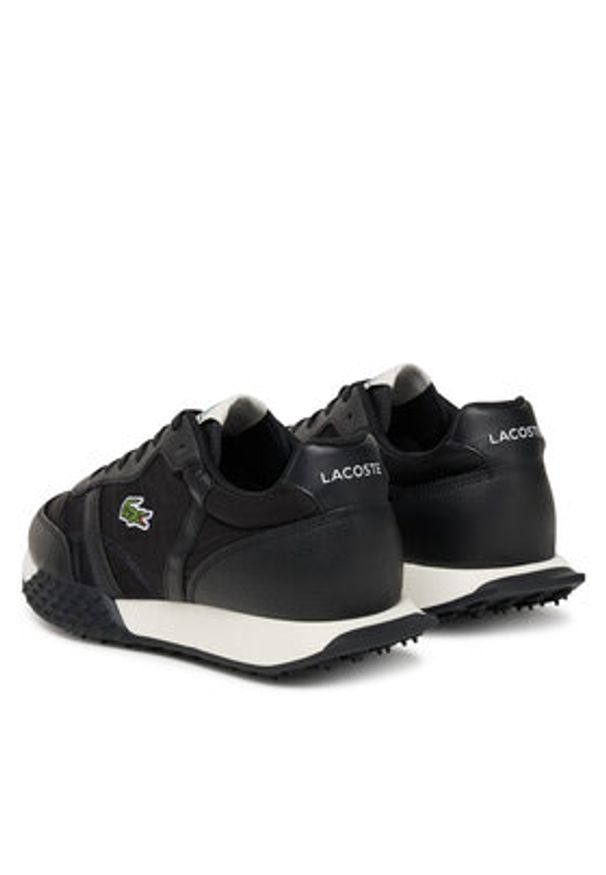 Lacoste Sneakersy L-Spin Evo 7-50SMA0135 Czarny. Kolor: czarny. Materiał: skóra