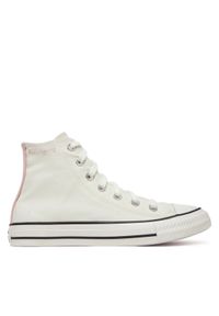 Converse Trampki Chuck Taylor All Star Crochet Laces A10686C Beżowy. Kolor: beżowy. Materiał: materiał