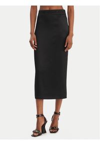 Versace Jeans Couture Spódnica ołówkowa 80HAE806 N0640 Czarny Slim Fit. Kolor: czarny. Materiał: wiskoza #1
