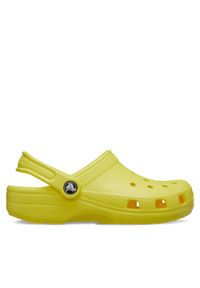 Crocs Klapki Classic Clog T 206990 Żółty. Kolor: żółty