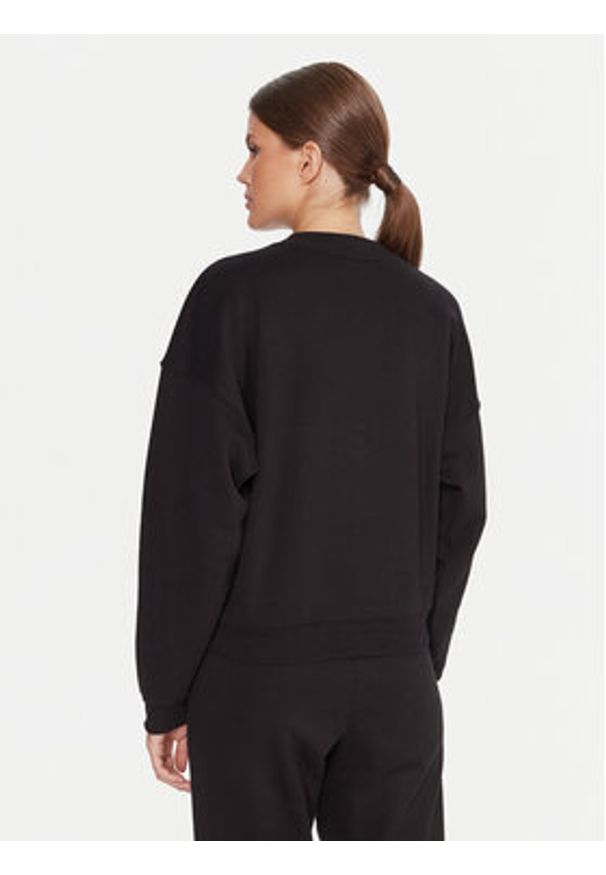 DKNY Sport Bluza DP5T1462 Czarny Regular Fit. Kolor: czarny. Materiał: bawełna. Styl: sportowy
