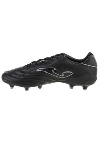 Buty piłkarskie męskie Joma Aguila Top 2101. Kolor: czarny. Materiał: materiał, syntetyk. Sport: piłka nożna