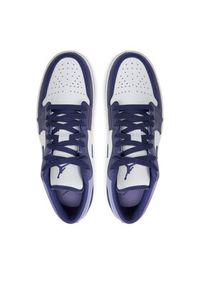Nike Sneakersy Air Jordan 1 Low 553558 515 Fioletowy. Kolor: fioletowy. Materiał: skóra. Model: Nike Air Jordan #6