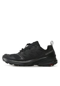 salomon - Salomon Buty do biegania X-Adventure L47321000 Czarny. Kolor: czarny. Materiał: materiał #2