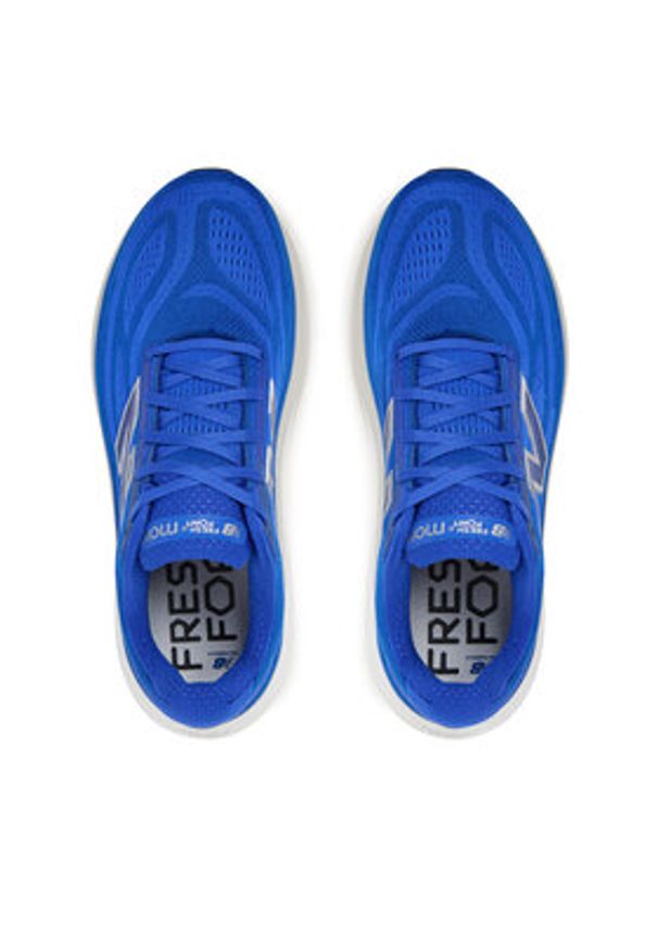New Balance Buty do biegania More V6 MMORLE6 Niebieski. Kolor: niebieski. Materiał: materiał