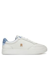 TOMMY HILFIGER - Sneakersy Tommy Hilfiger. Kolor: biały