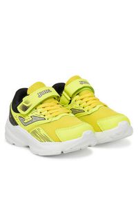 Joma Buty do biegania Active Jr 2509 JACTIS2509V Żółty. Kolor: żółty. Materiał: materiał #4