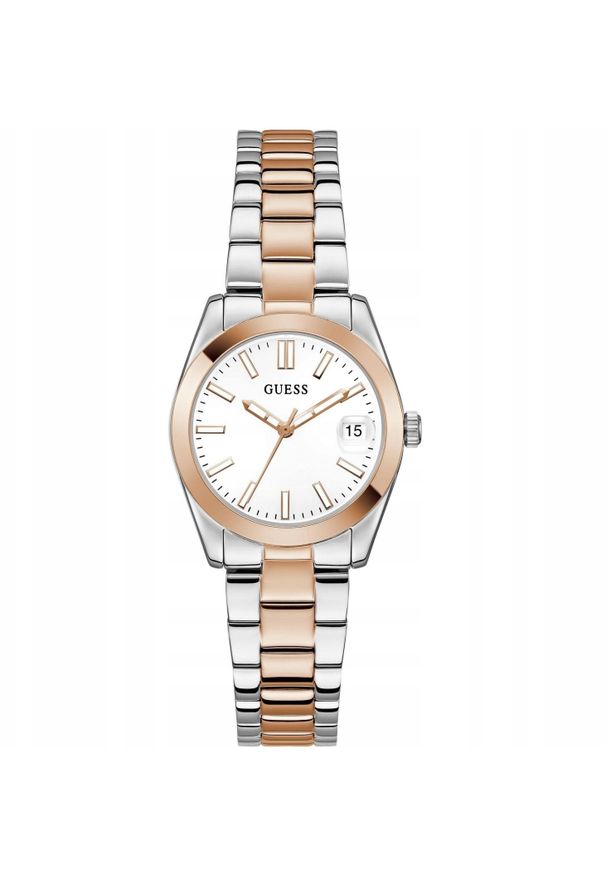 Zegarek damski Guess GW0934L6 srebrny. Kolor: srebrny
