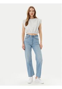 Levi's® Jeansy Ribcage 72693-0229 Niebieski Straight Fit. Kolor: niebieski