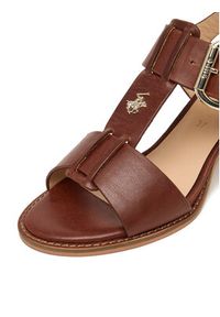 Beverly Hills Polo Club Sandały EO-WB-ISOLDE-09 Brązowy. Kolor: brązowy. Materiał: skóra #4