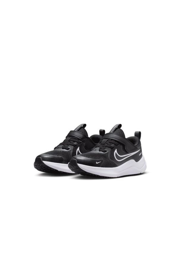 dla dzieci>buty do biegania Nike. Kolor: czarny. Sport: turystyka piesza